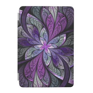 La Chanteuse Violett Purple Abstract iPad Mini Cover