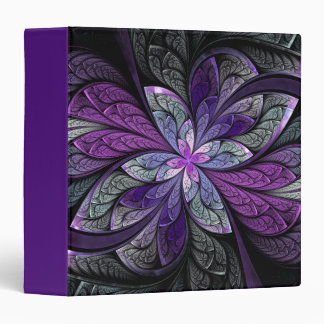 La Chanteuse Violett Purple Binder