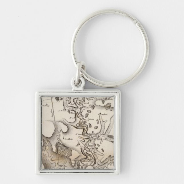 La Charente Keychain (Front)