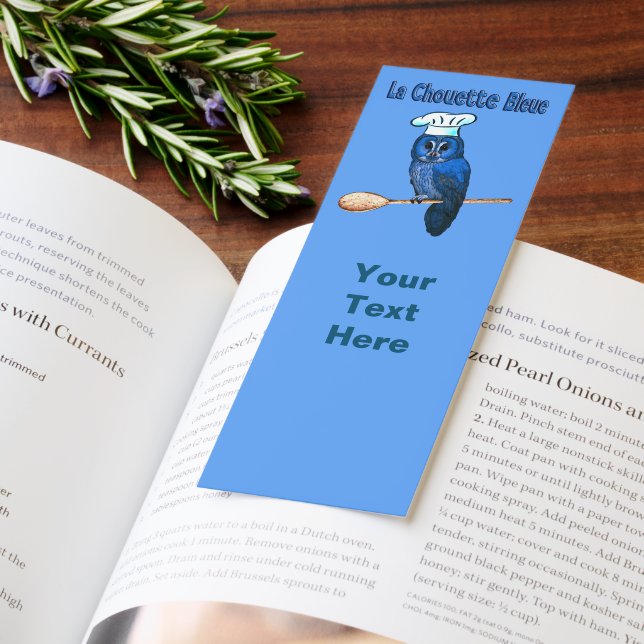 La Chouette Bleue Cafe Bookmarks (Book)