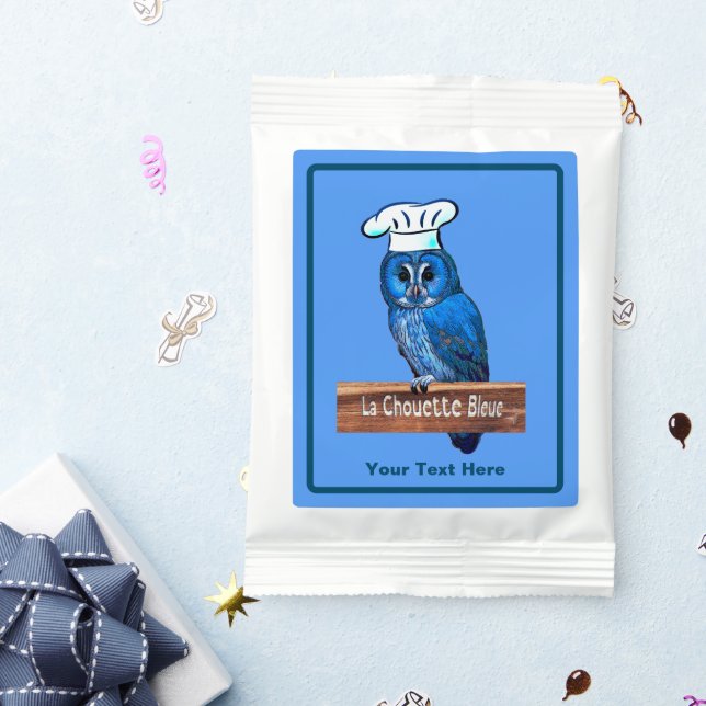 La Chouette Bleue Cafe Hot Chocolate Drink Mix (Packets)
