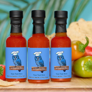 La Chouette Bleue Cafe Hot Sauces