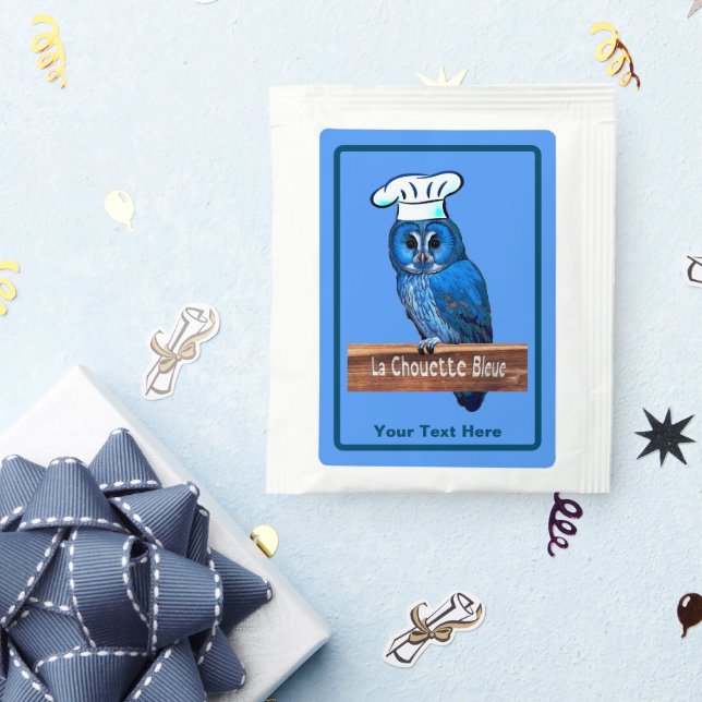 La Chouette Bleue Cafe Tea Bag Drink Mix (Packets)