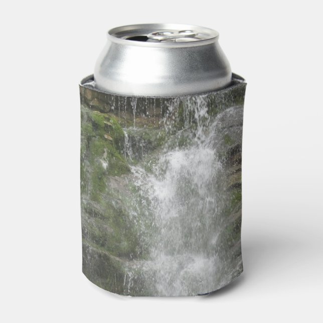 La Chute Waterfall in Forillon National Park     Can Cooler (Can Front)