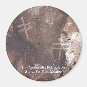La Cieneguilla Petroglyph Santa Fe Magnet