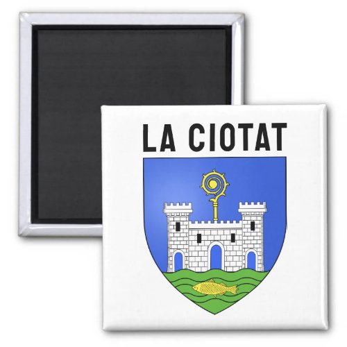 La Ciotat coat of arms _ France Magnet