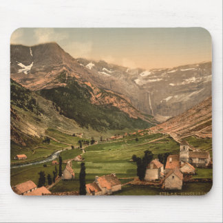 La Cirque de Gavarnie, Pyrenees, France Mouse Pad