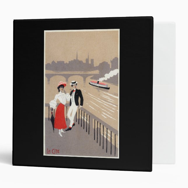 La Cite Art Deco Scene Binder (Front/Inside)