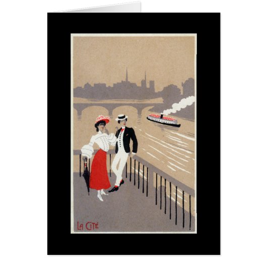 La Cite Art Deco Scene Cards (Front)