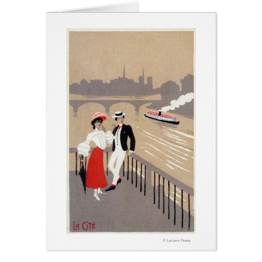 La Cite Art Deco Scene Cards (Front)