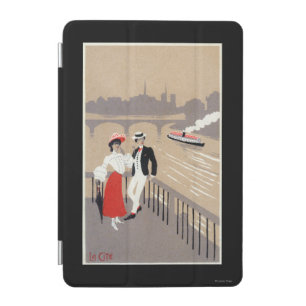 La Cite Art Deco Scene iPad Mini Cover