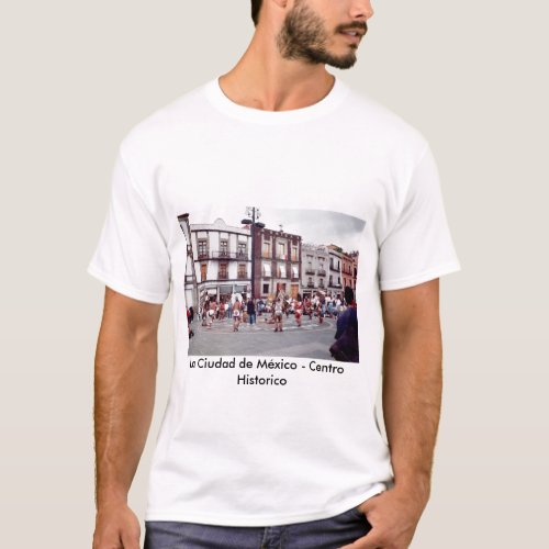 La Ciudad de Mxico _ Centro Historico T_Shirt