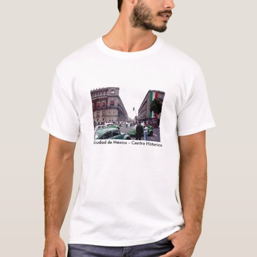 La Ciudad de Mxico _ Centro Historico T_Shirt