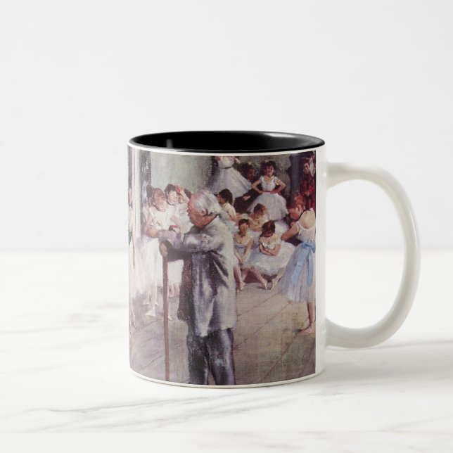 La classe de danse (The Dancing class) Mug (Right)