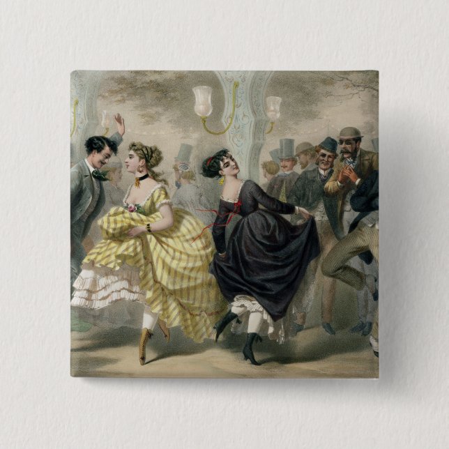 La Closerie de Lilas Button (Front)