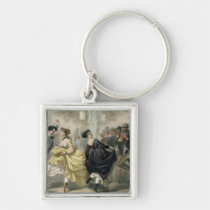 La Closerie de Lilas Keychain