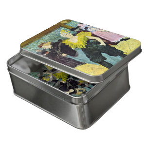 La Clownesse (Clown) Cha-U-Kao by Toulouse Lautrec Jigsaw Puzzle