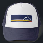 La Clusaz France Trucker Hat<br><div class="desc">Just a short hop from the handsome lakeside town of Annecy and only an hour’s drive from Geneva,  underrated La Clusaz is packed full of character and considered one of France’s better-kept ski and snowboard resorts.</div>