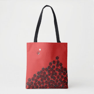 La Coccinelle - a crowded place? Tote Bag