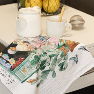 La Cocina de mi Abuela | Mexican Home Kitchen Towel