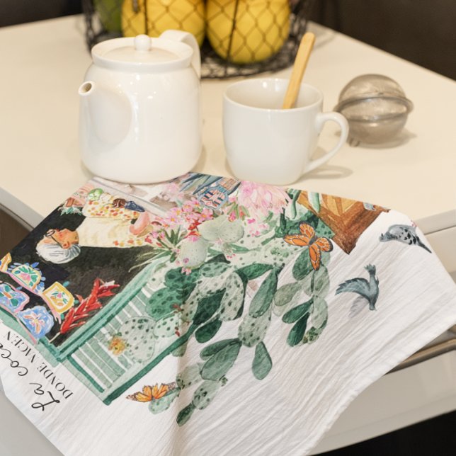 La Cocina de mi Abuela | Mexican Home Kitchen Towel (Creator Uploaded)