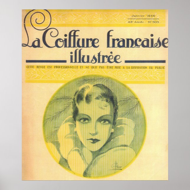 La Coiffure Francaise Poster # 1 (Front)