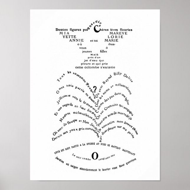 La Colombe poignardée et le Jet d’eau Poster (Front)