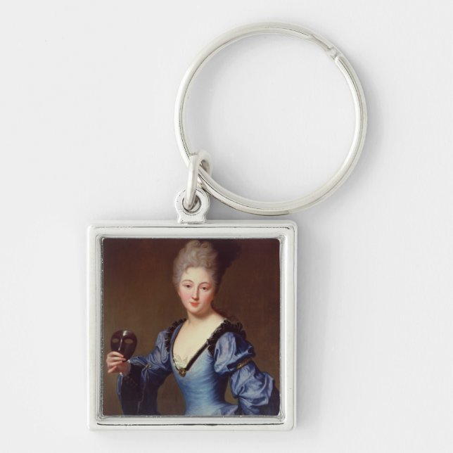 La Comtesse de Bersac Keychain (Front)