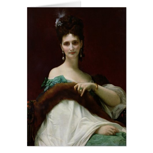 La Comtesse de Keller, 1873 Cards (Front)