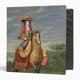La Comtesse de Soissons 3 Ring Binder