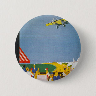 La Cote Basque Par Avion Button