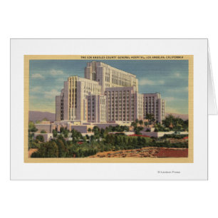 LA County General Hospital Cards