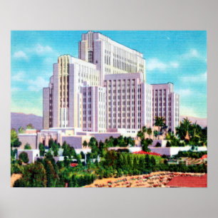 LA County General Hospital Poster