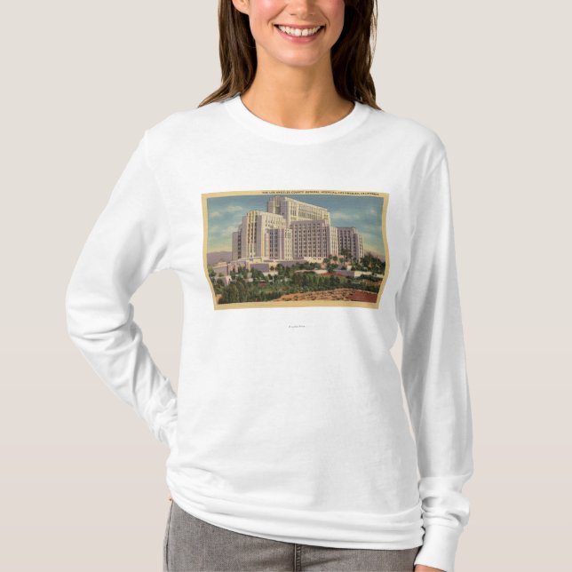 LA County General Hospital T-Shirt (Front)