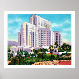 LA County General Hospital v.2 Poster