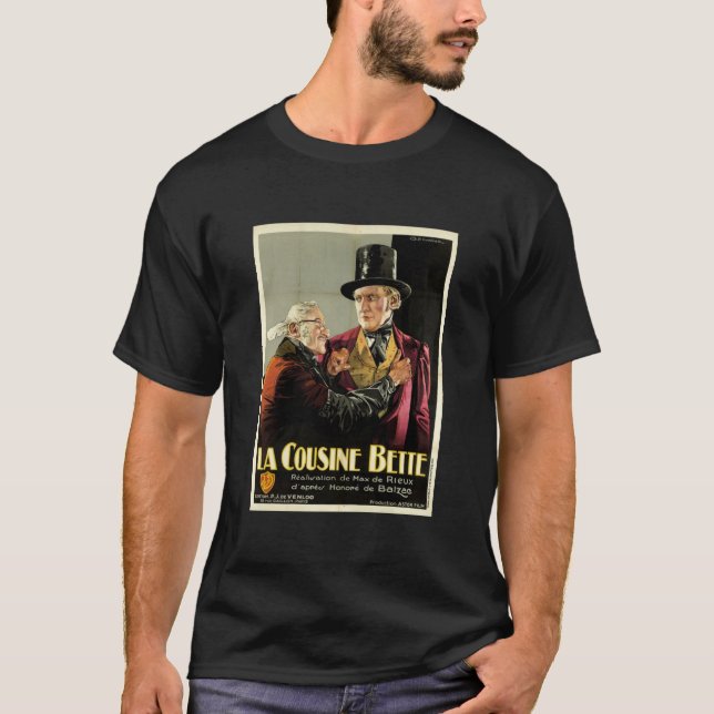 La Cousine Bette (film, 1927) T-Shirt (Front)