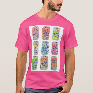 La Croi Cans retro T-Shirt