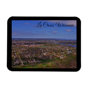 La Crosse, Wisconsin Magnet