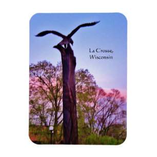 La Crosse, Wisconsin Magnet