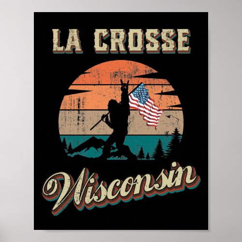 La Crosse Wisconsin Poster