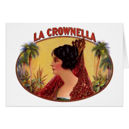 La Crownella Cards (Front Horizontal)