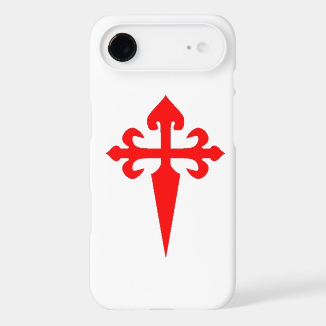 La Cruz de Santiago Matamoros iPhone 6 case (Back)