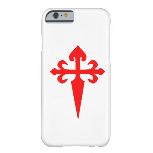 La Cruz de Santiago Matamoros iPhone 6 case