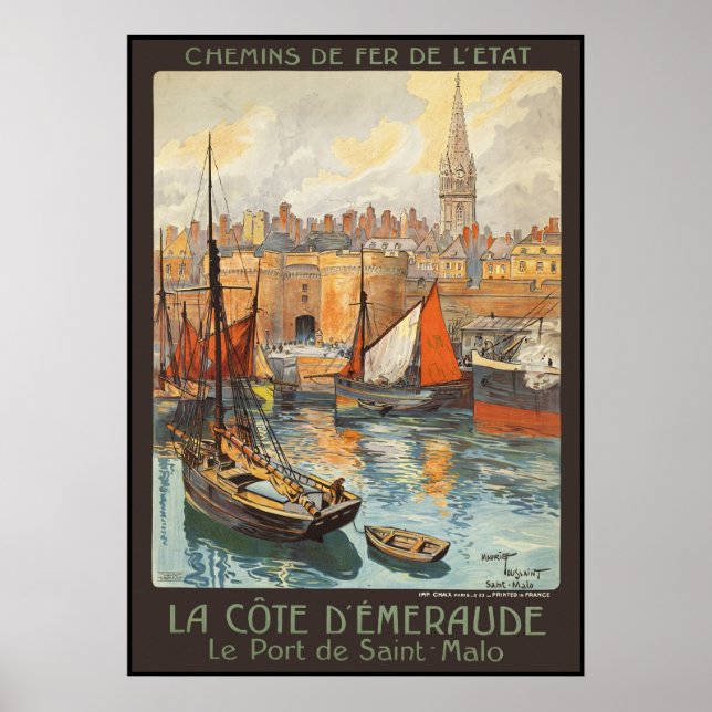La cte d'meraude poster (Front)