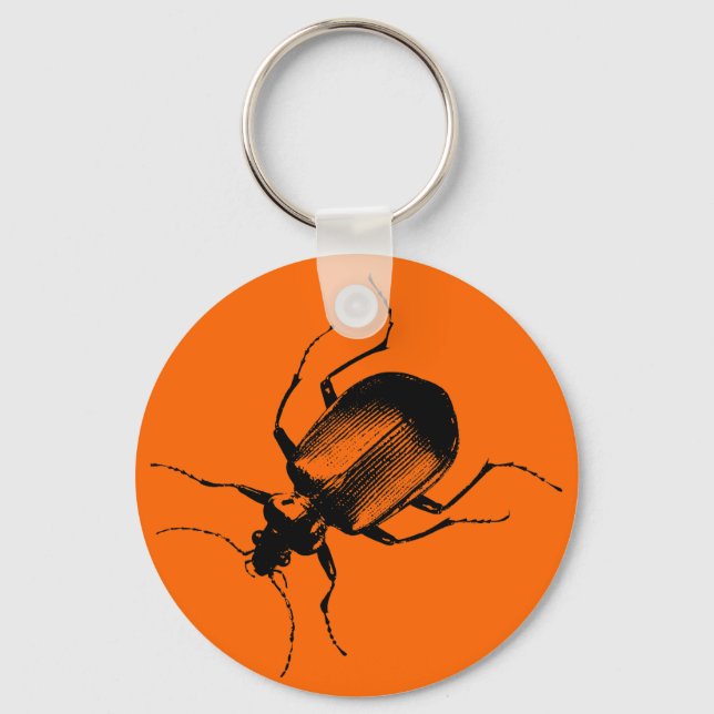 La Cucaracha Keychain (Front)