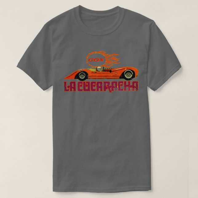 La Cucaracha T-Shirt (Design Front)