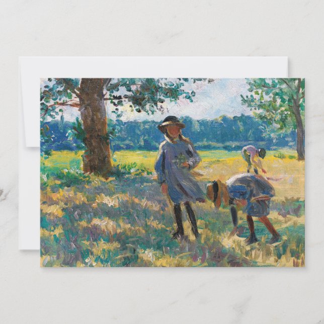 La Cueillette des Fleurs | Henri Lebasque (Front)