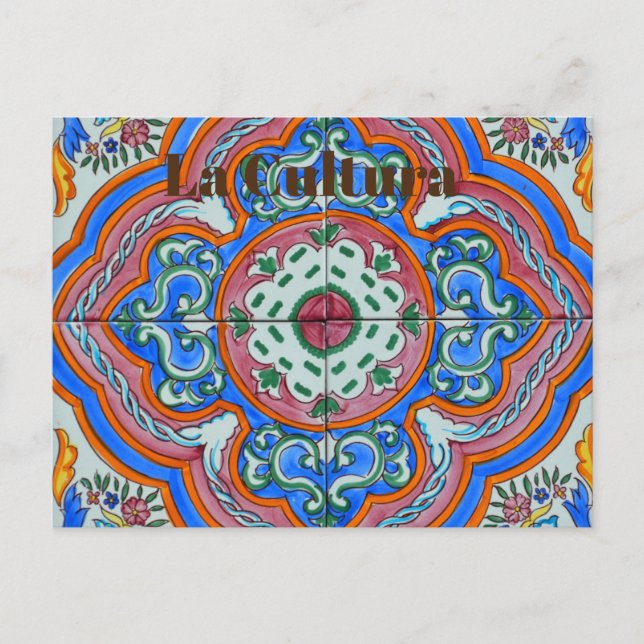 La Cultura Hispanic Heritage Month Postcard (Front)