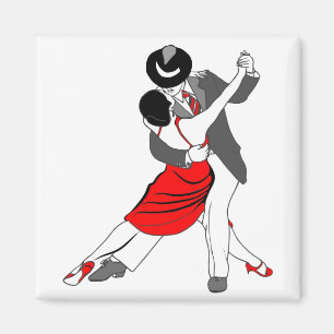 La Cumparsita Tango Magnet