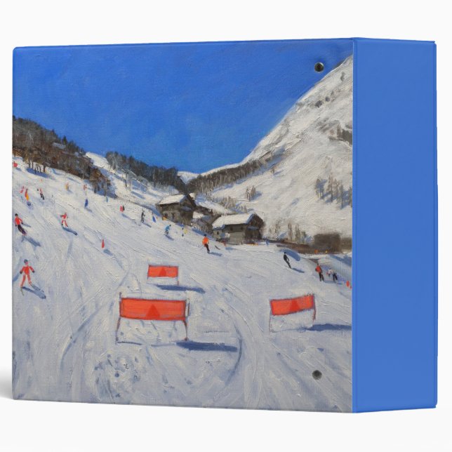 La Daille Val-d'Isere 2009 3 Ring Binder (Back/Spine)